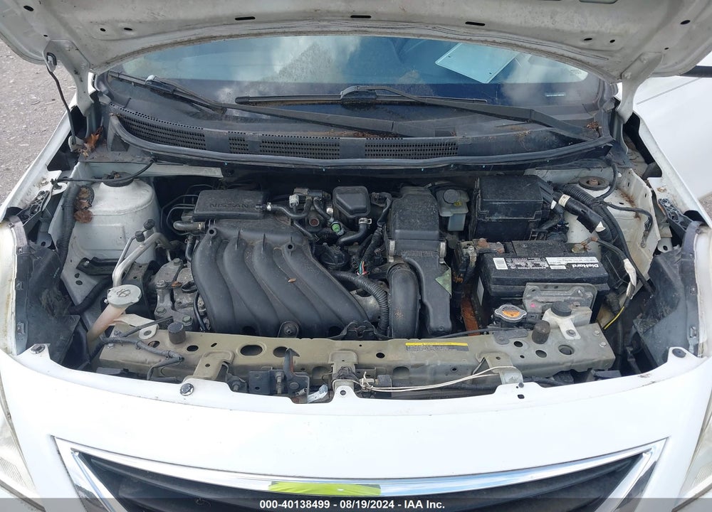 2012 NISSAN VERSA 1.6 SV VIN: 3N1CN7AP6CL897189