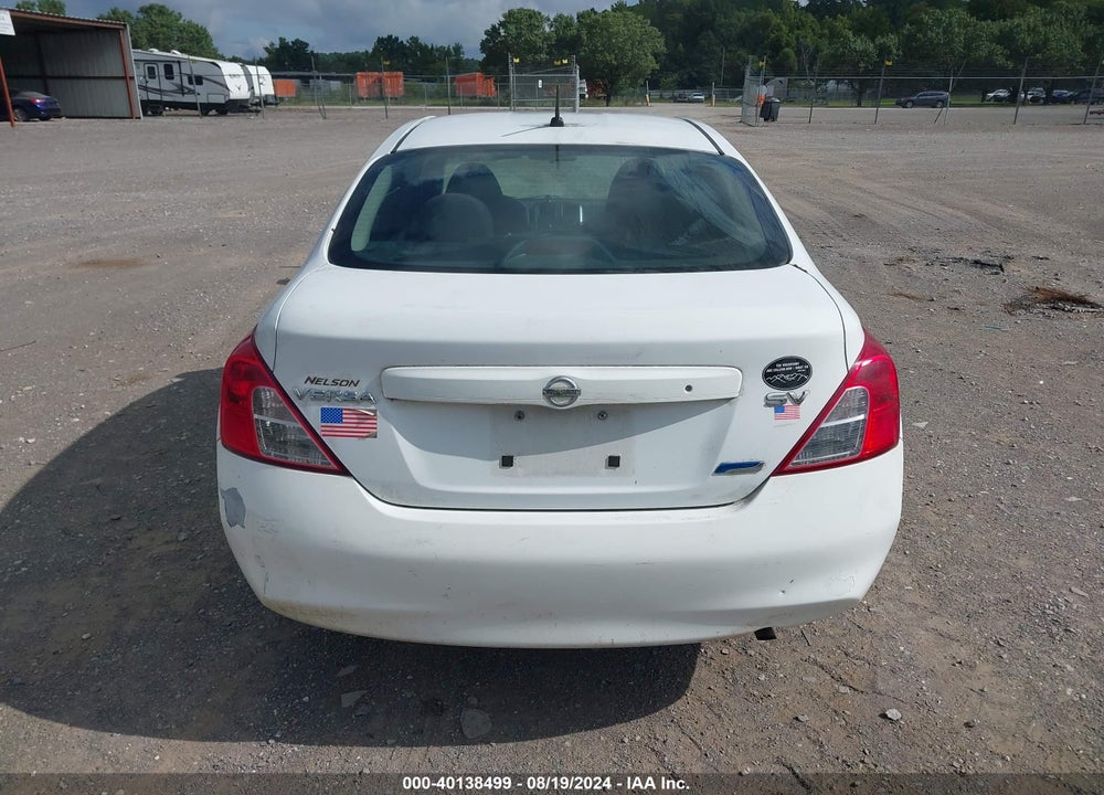 2012 NISSAN VERSA 1.6 SV VIN: 3N1CN7AP6CL897189