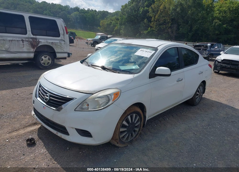 2012 NISSAN VERSA 1.6 SV VIN: 3N1CN7AP6CL897189