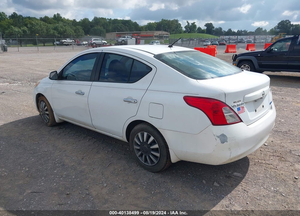 2012 NISSAN VERSA 1.6 SV VIN: 3N1CN7AP6CL897189