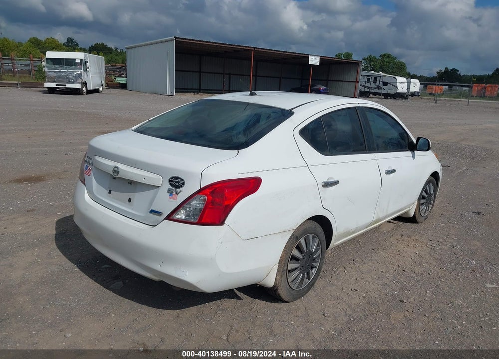 2012 NISSAN VERSA 1.6 SV VIN: 3N1CN7AP6CL897189