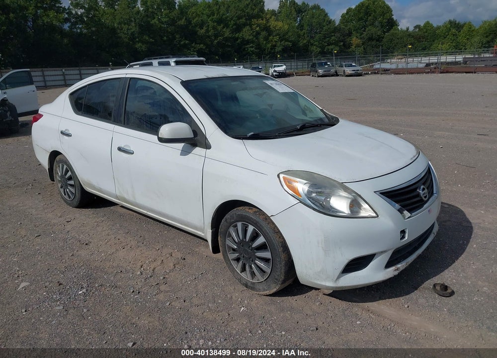 2012 NISSAN VERSA 1.6 SV VIN: 3N1CN7AP6CL897189