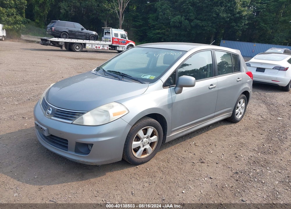2007 NISSAN VERSA 1.8SL VIN: 3N1BC13E07L443195