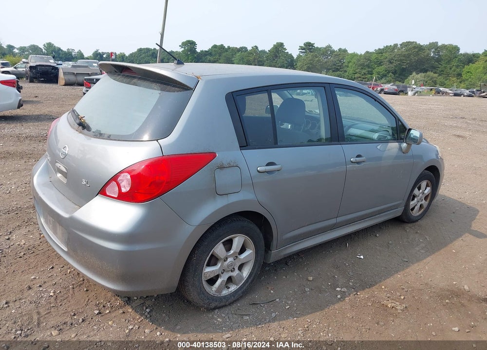 2007 NISSAN VERSA 1.8SL VIN: 3N1BC13E07L443195