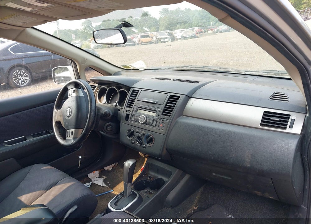 2007 NISSAN VERSA 1.8SL VIN: 3N1BC13E07L443195