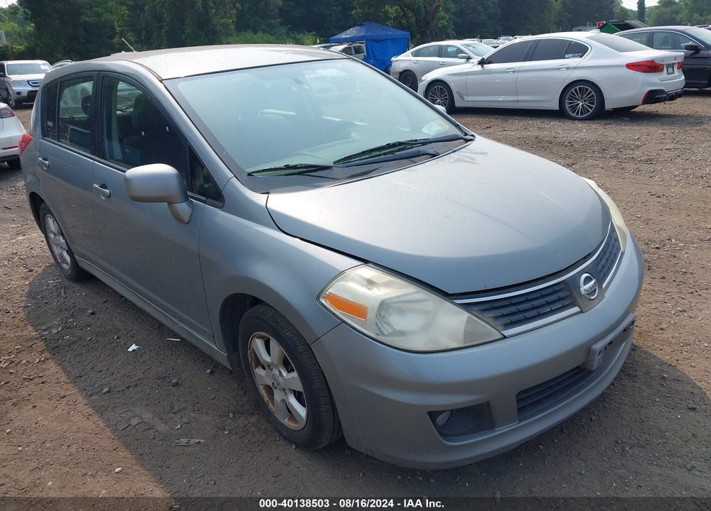 2007 NISSAN VERSA 1.8SL VIN: 3N1BC13E07L443195