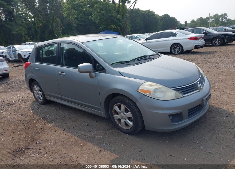 2007 NISSAN VERSA 1.8SL VIN: 3N1BC13E07L443195