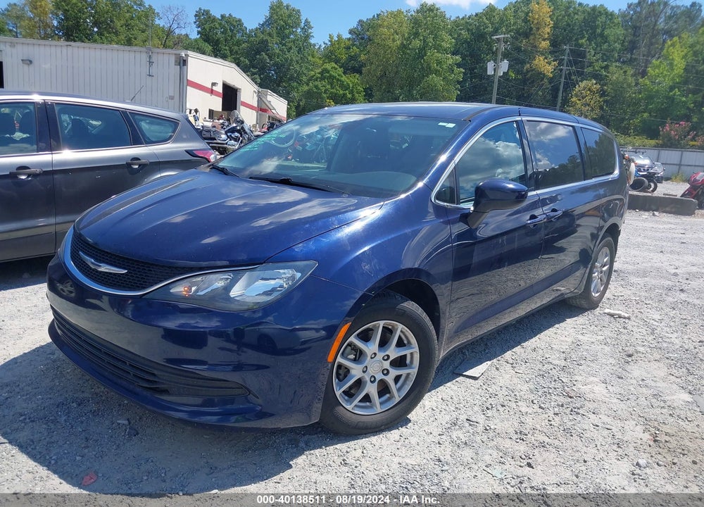 2017 CHRYSLER PACIFICA LX VIN: 2C4RC1CG9HR642800
