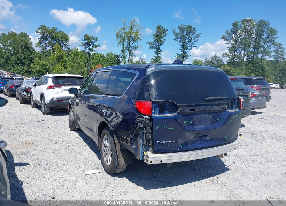 2017 CHRYSLER PACIFICA LX VIN: 2C4RC1CG9HR642800