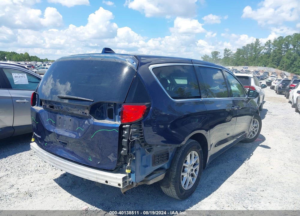 2017 CHRYSLER PACIFICA LX VIN: 2C4RC1CG9HR642800