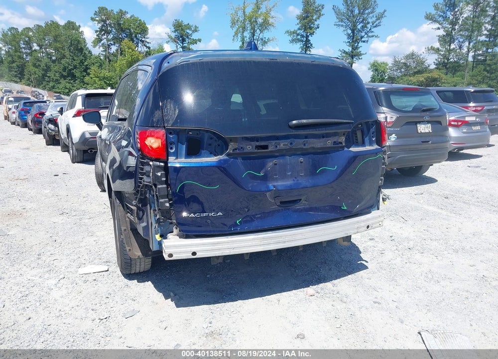 2017 CHRYSLER PACIFICA LX VIN: 2C4RC1CG9HR642800