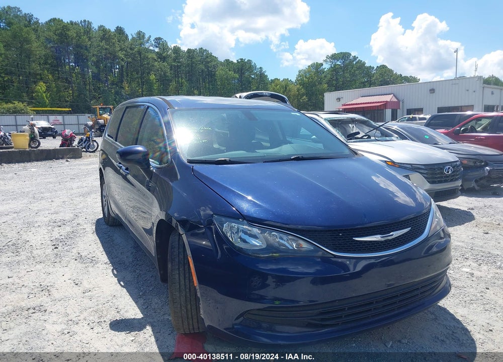 2017 CHRYSLER PACIFICA LX VIN: 2C4RC1CG9HR642800