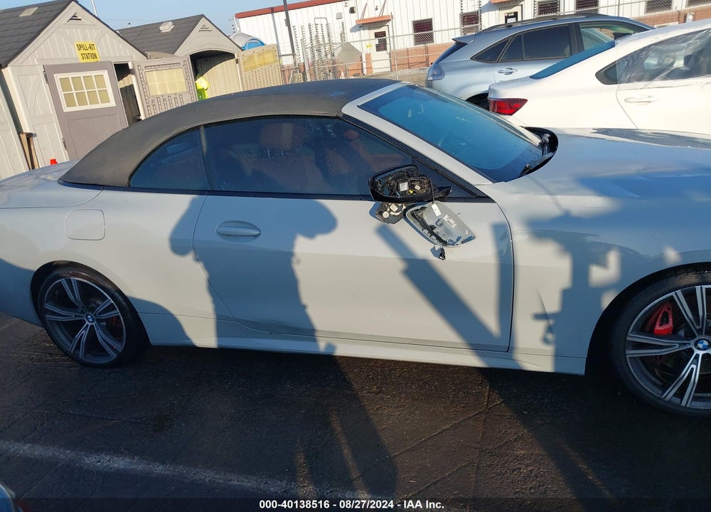 2022 BMW 430I VIN: WBA23AT05NCL00640