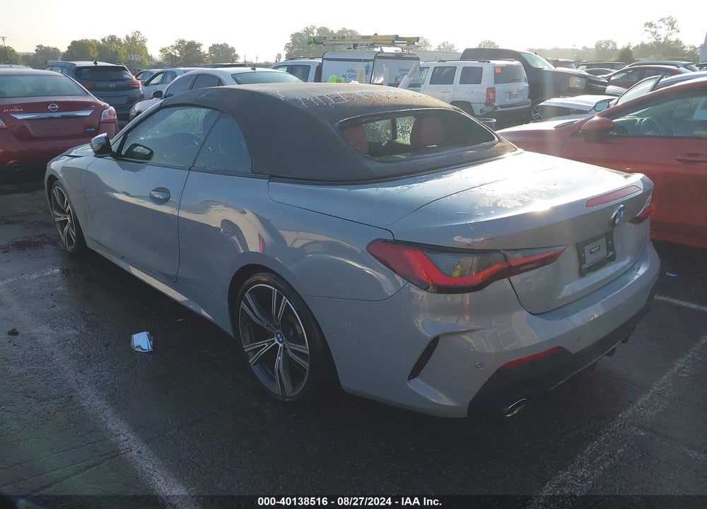 2022 BMW 430I VIN: WBA23AT05NCL00640