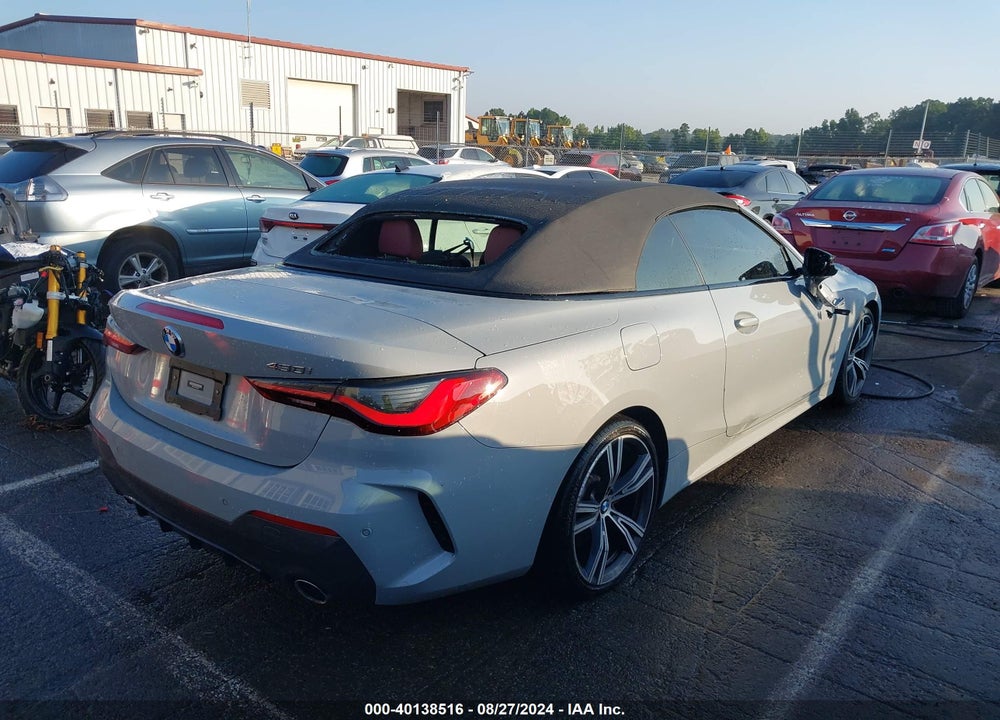 2022 BMW 430I VIN: WBA23AT05NCL00640