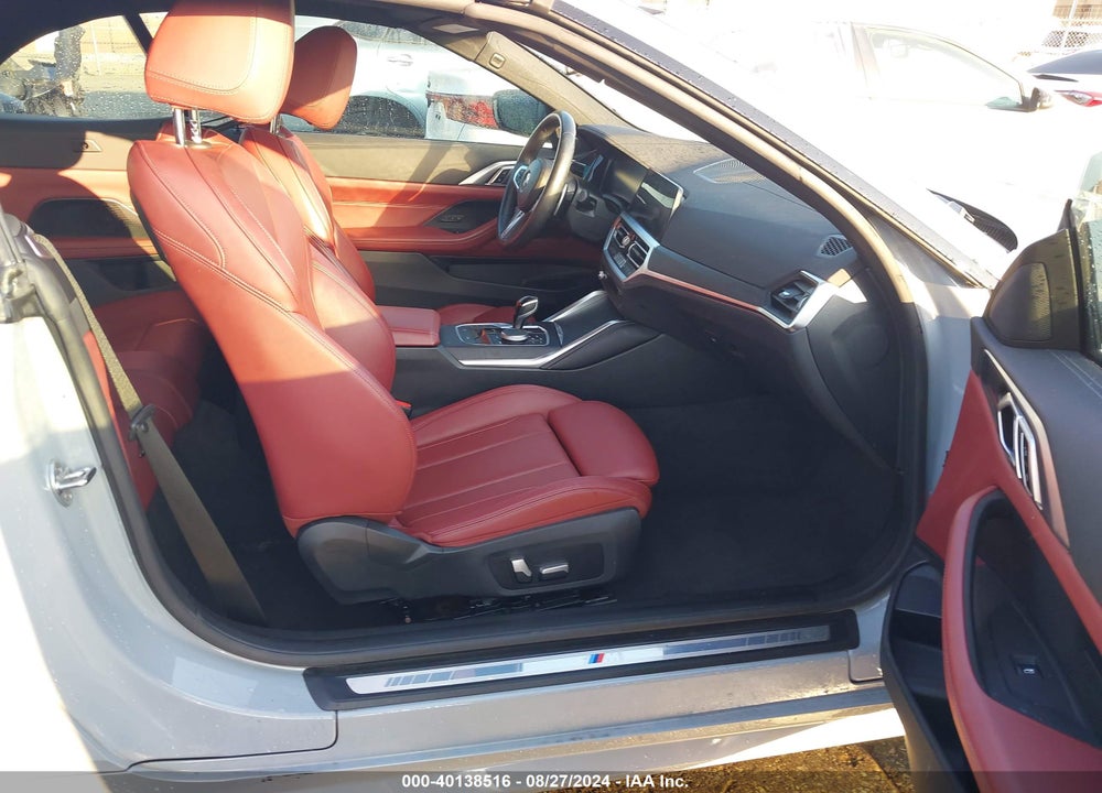 2022 BMW 430I VIN: WBA23AT05NCL00640