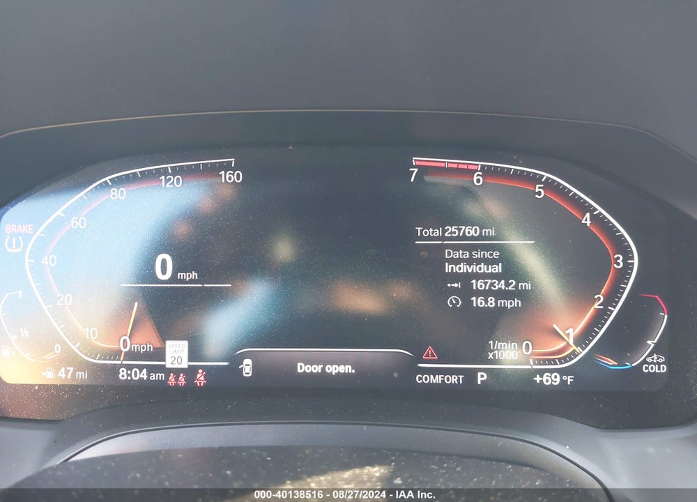 2022 BMW 430I VIN: WBA23AT05NCL00640