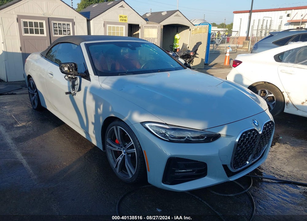 2022 BMW 430I VIN: WBA23AT05NCL00640
