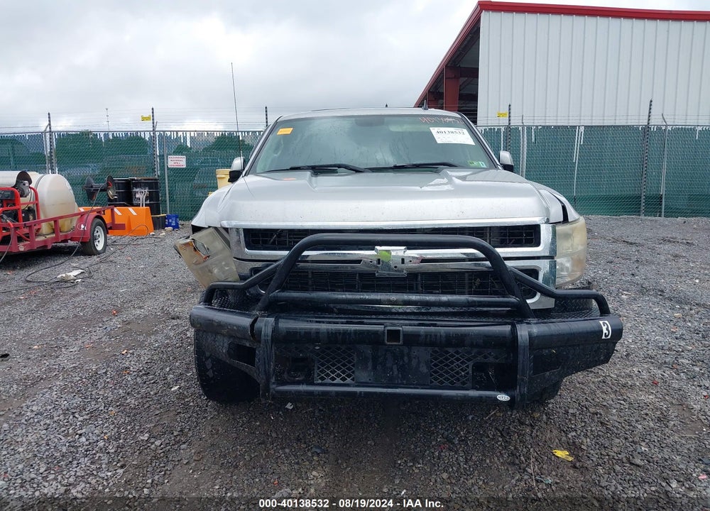 2010 CHEVROLET SILVERADO 2500HD LTZ VIN: 1GC4KYB6XAF121936