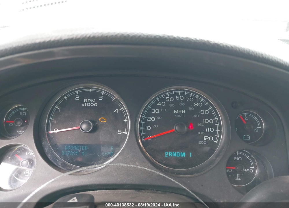 2010 CHEVROLET SILVERADO 2500HD LTZ VIN: 1GC4KYB6XAF121936