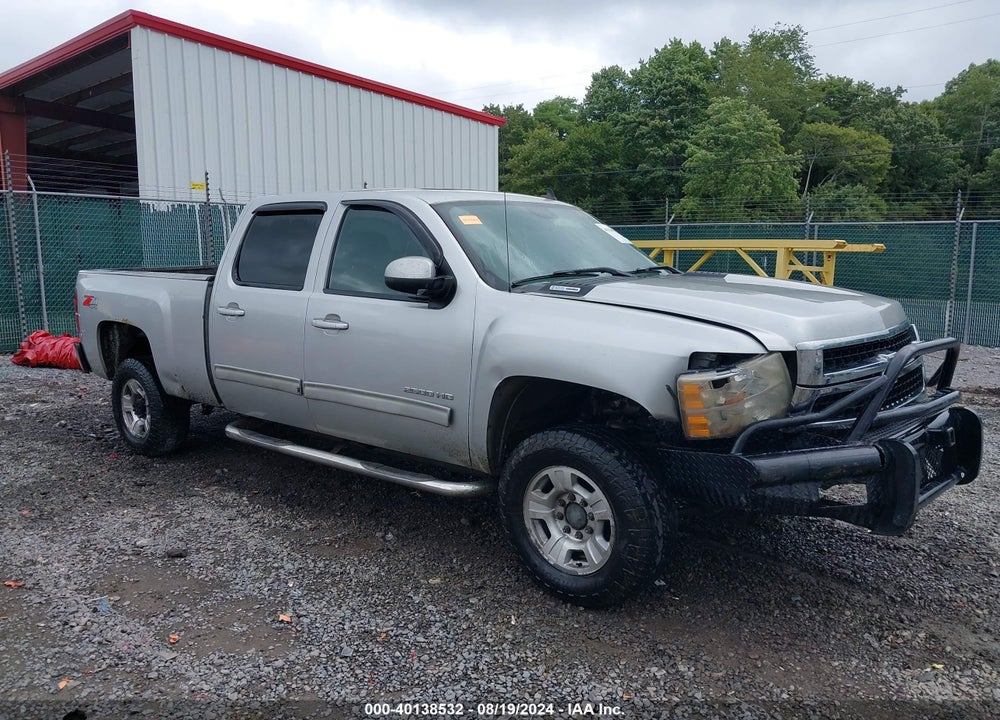 2010 CHEVROLET SILVERADO 2500HD LTZ VIN: 1GC4KYB6XAF121936