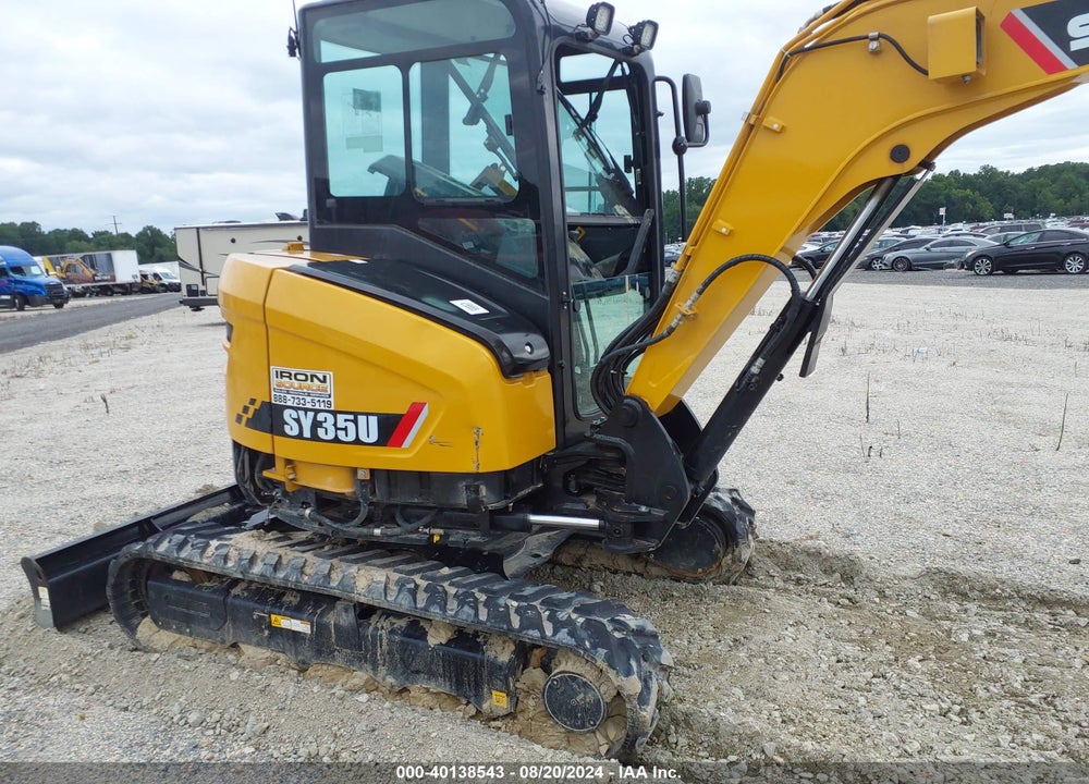 2022 SANY SY35-CAB VIN: SY0039CC50838
