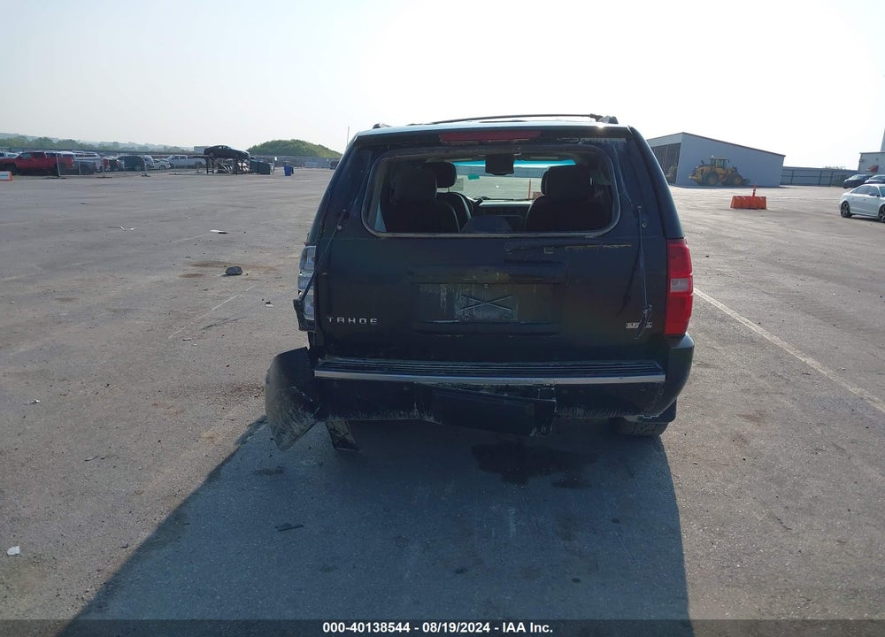 2012 CHEVROLET TAHOE LTZ VIN: 1GNSKCE08CR188884