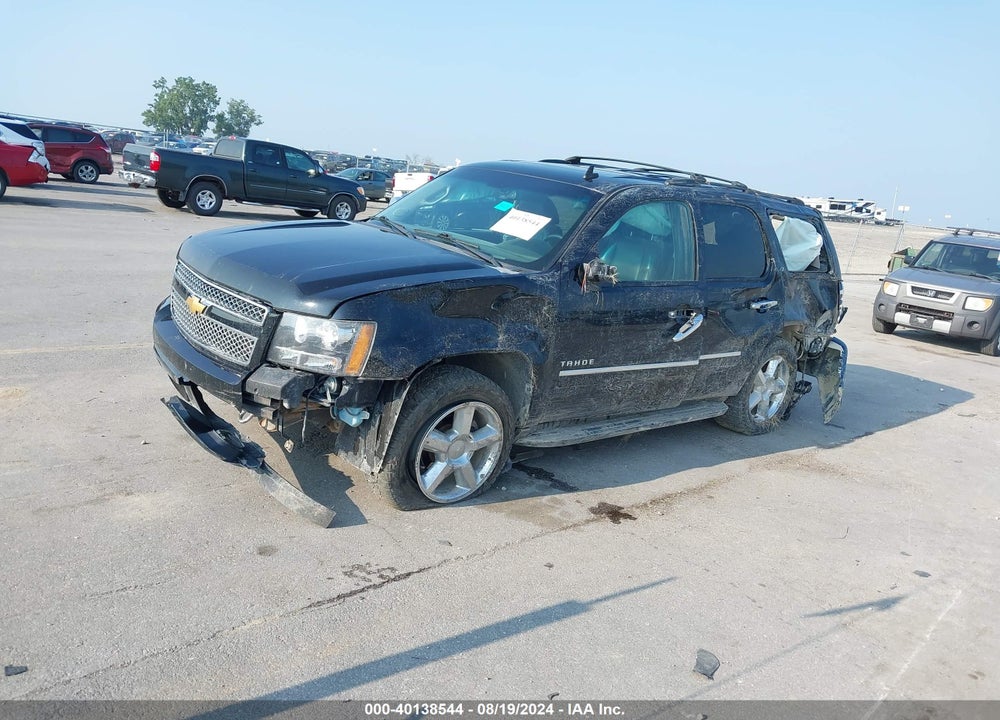 2012 CHEVROLET TAHOE LTZ VIN: 1GNSKCE08CR188884