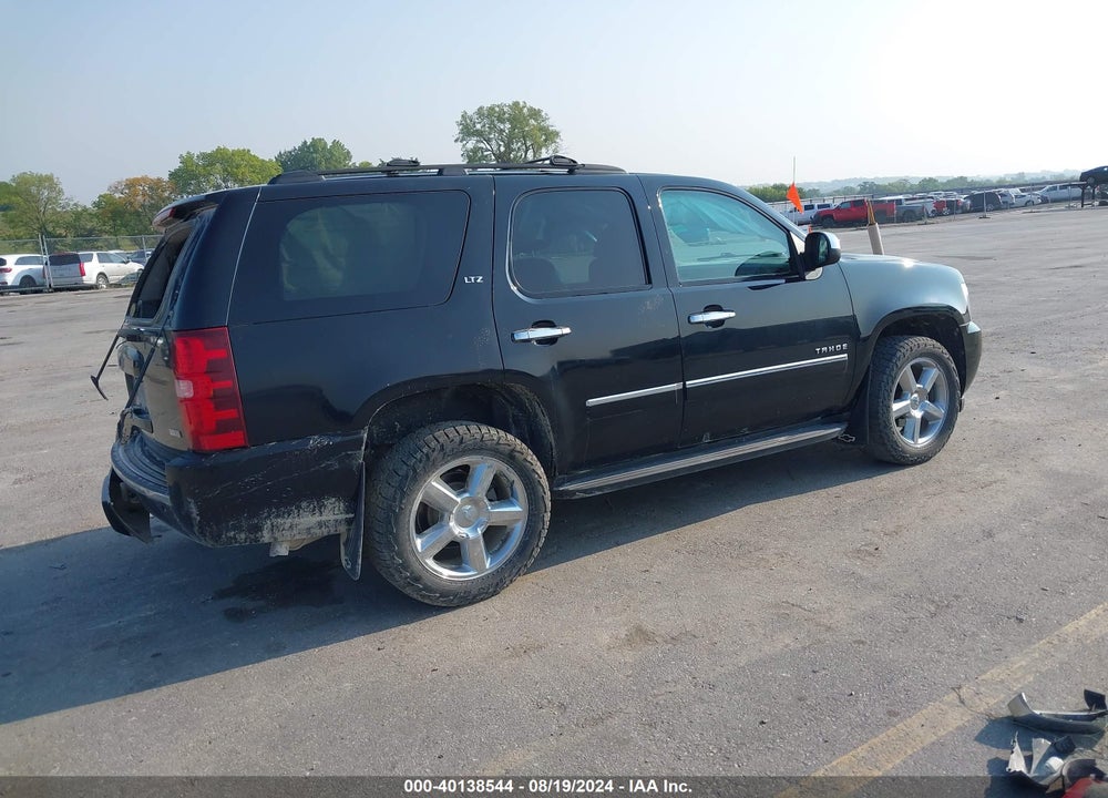 2012 CHEVROLET TAHOE LTZ VIN: 1GNSKCE08CR188884