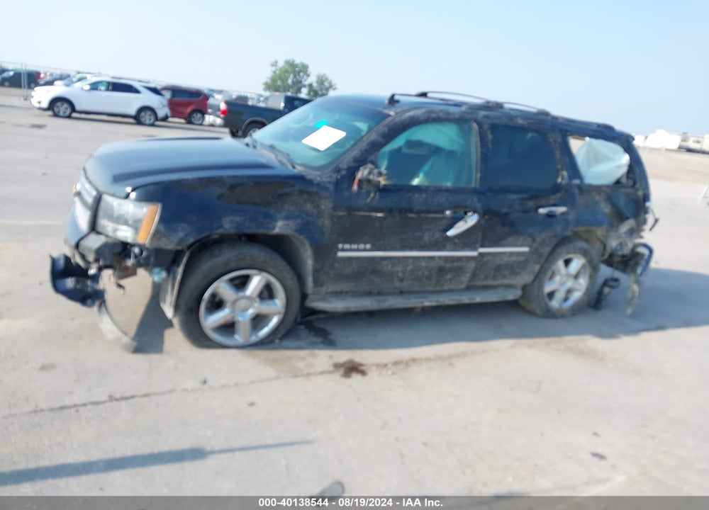 2012 CHEVROLET TAHOE LTZ VIN: 1GNSKCE08CR188884