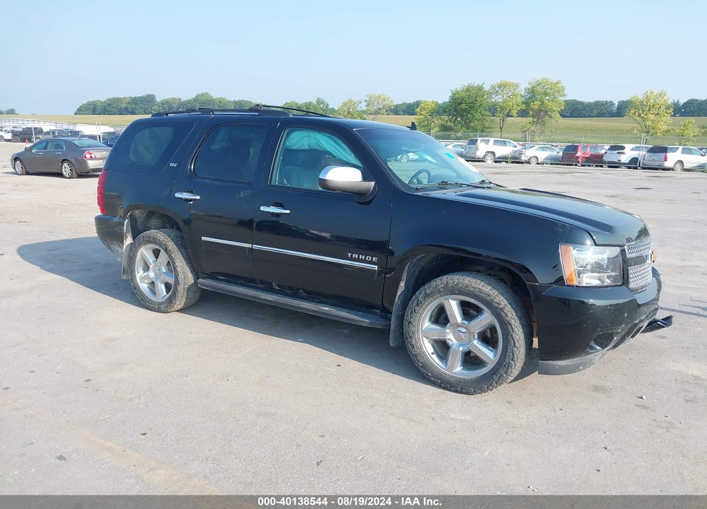 2012 CHEVROLET TAHOE LTZ VIN: 1GNSKCE08CR188884