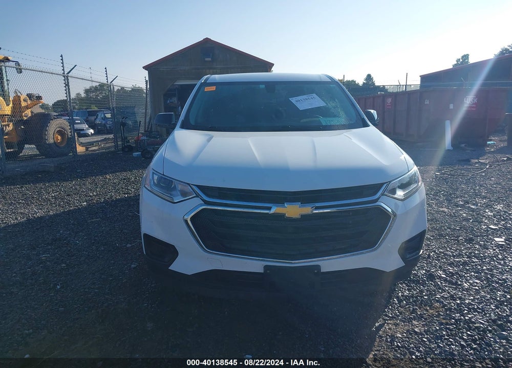 2019 CHEVROLET TRAVERSE LS VIN: 1GNEVFKW2KJ265101