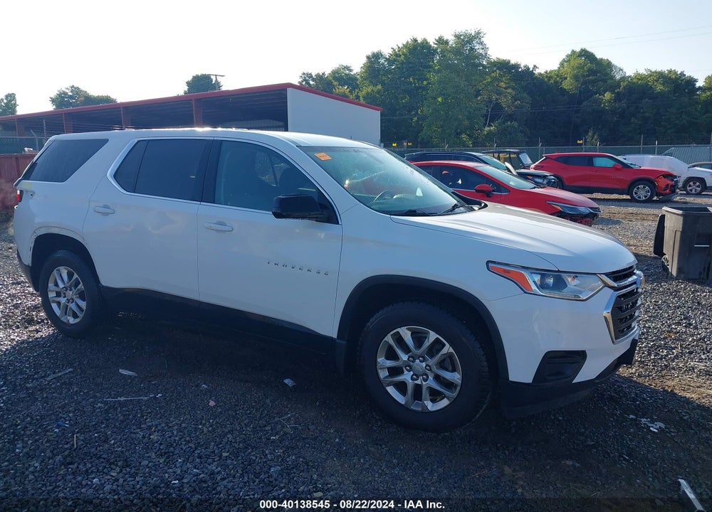 2019 CHEVROLET TRAVERSE LS VIN: 1GNEVFKW2KJ265101