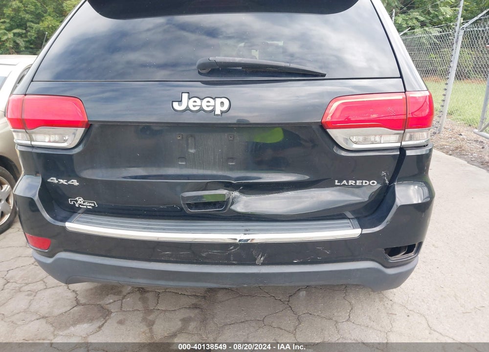 2014 JEEP GRAND CHEROKEE VIN: 1C4RJFAG0EC104044