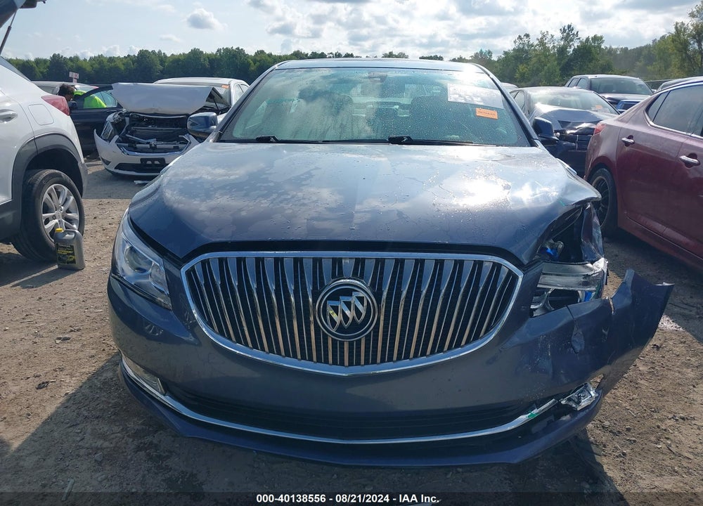 2015 BUICK LACROSSE VIN: 1G4GA5GR2FF210887