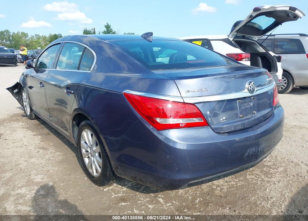 2015 BUICK LACROSSE VIN: 1G4GA5GR2FF210887