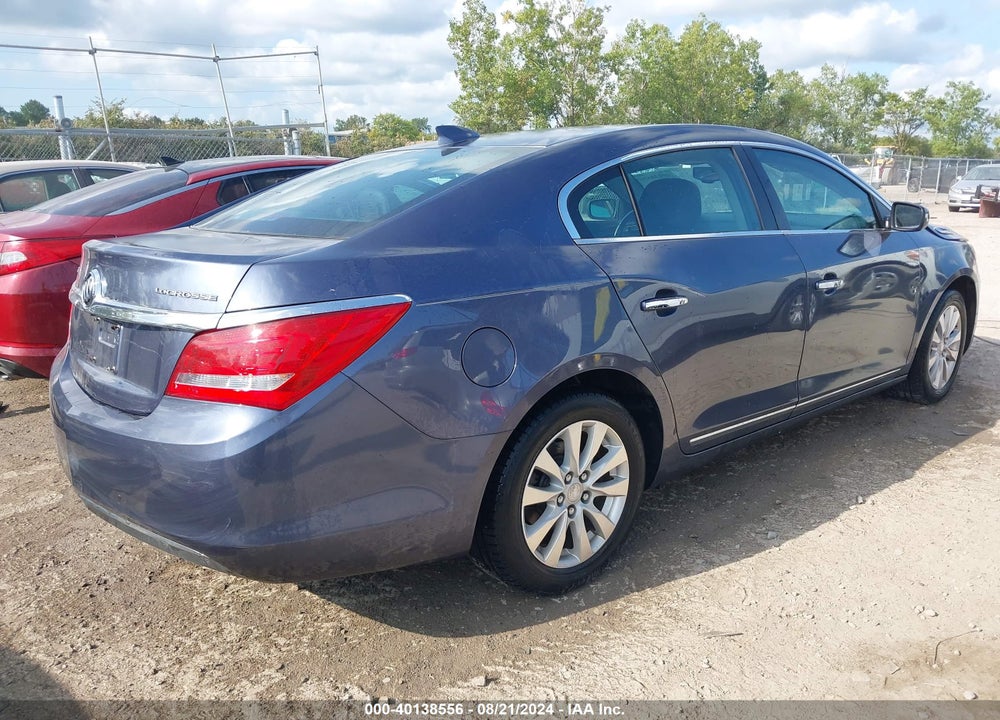 2015 BUICK LACROSSE VIN: 1G4GA5GR2FF210887