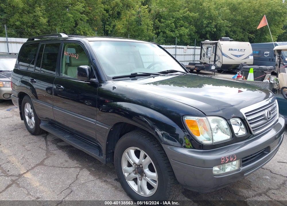 2005 LEXUS LX 470 VIN: JTJHT00W953553862