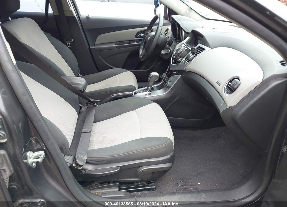 2011 CHEVROLET CRUZE LS VIN: 1G1PC5SH5B7243473