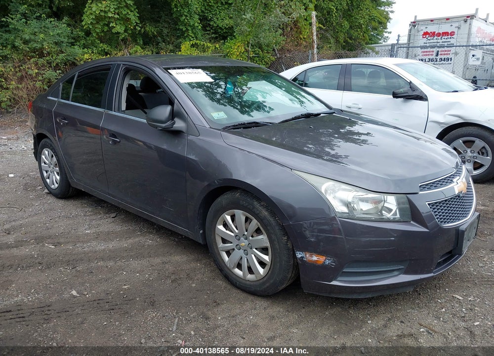 2011 CHEVROLET CRUZE LS VIN: 1G1PC5SH5B7243473