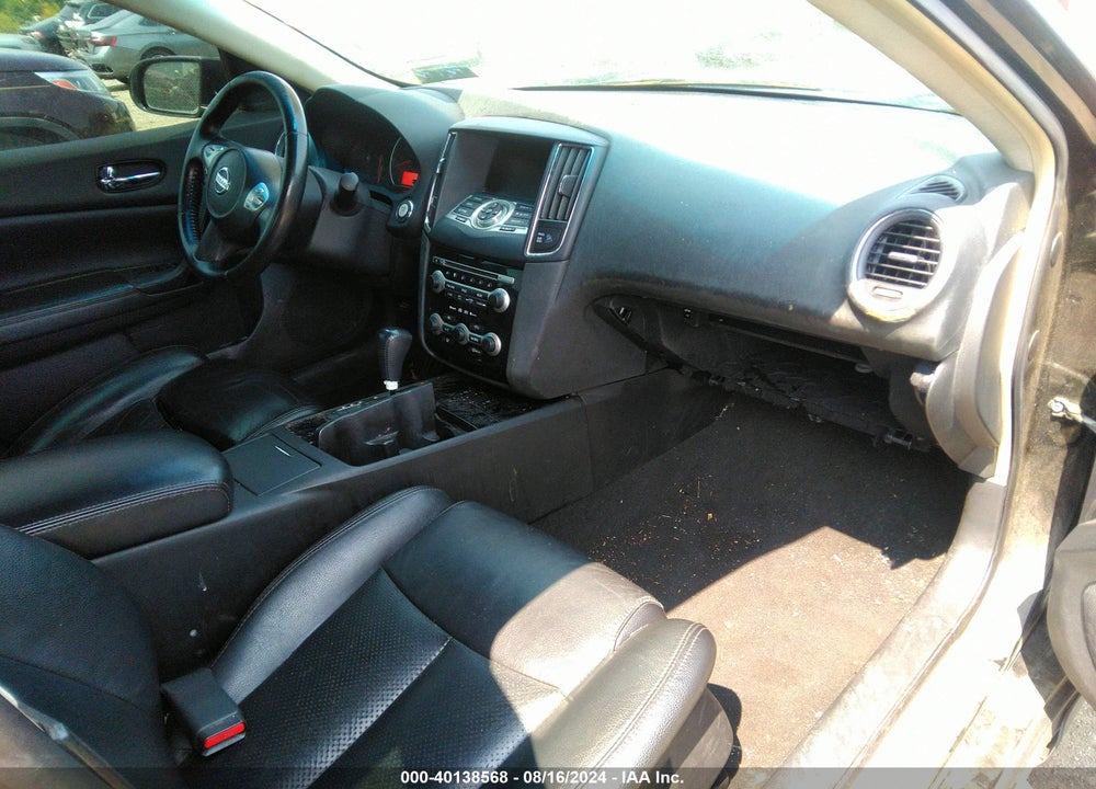 2010 NISSAN MAXIMA 3.5 SV VIN: 1N4AA5APXAC866093