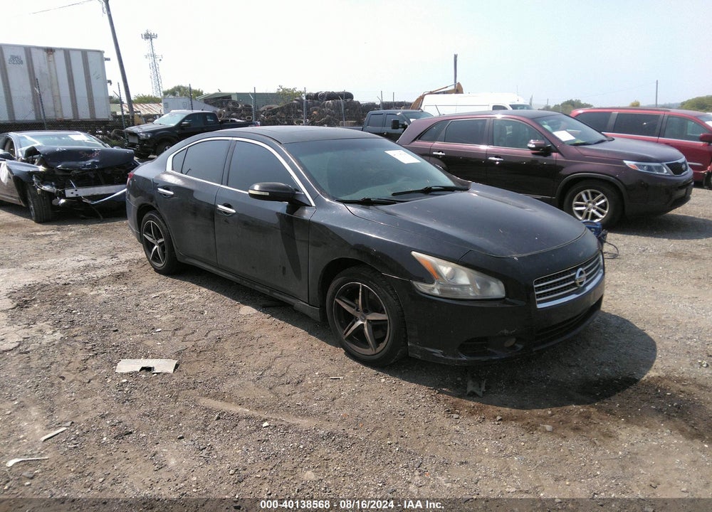 2010 NISSAN MAXIMA 3.5 SV VIN: 1N4AA5APXAC866093