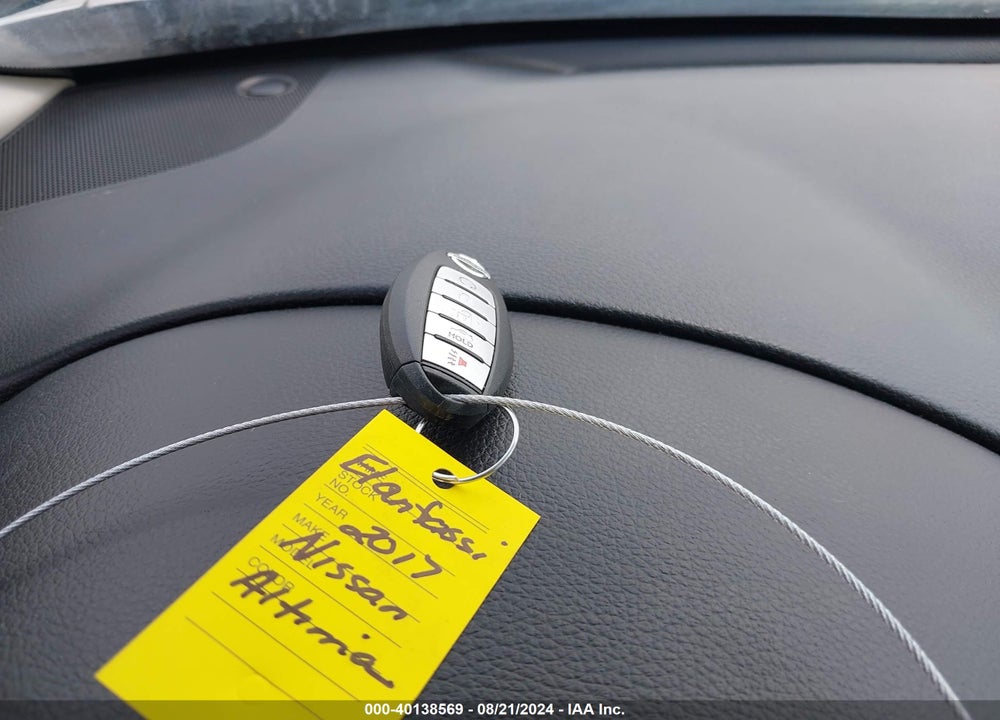 2017 NISSAN ALTIMA 2.5 S VIN: 1N4AL3AP0HN364738