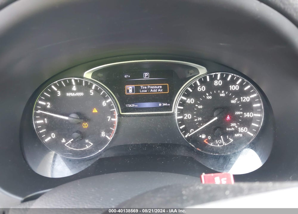 2017 NISSAN ALTIMA 2.5 S VIN: 1N4AL3AP0HN364738