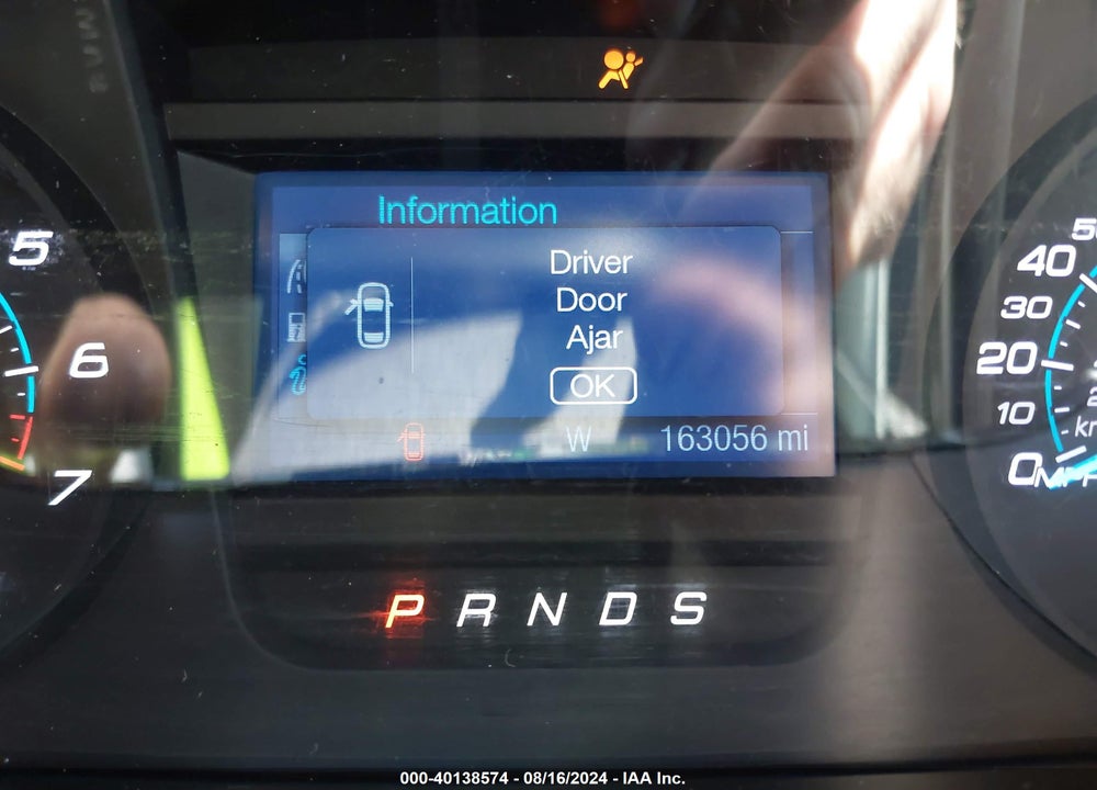 2014 FORD TAURUS SEL VIN: 1FAHP2E88EG154470