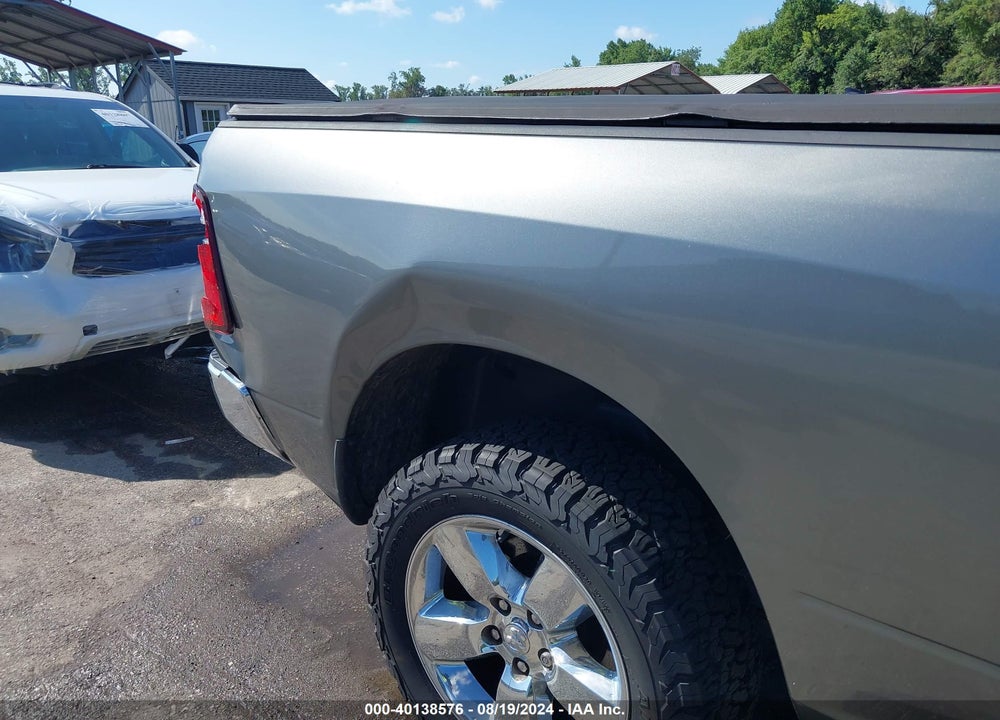 2013 RAM 1500 BIG HORN VIN: 1C6RR7GT7DS572819