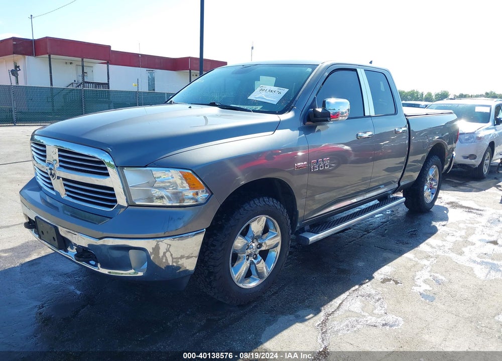 2013 RAM 1500 BIG HORN VIN: 1C6RR7GT7DS572819