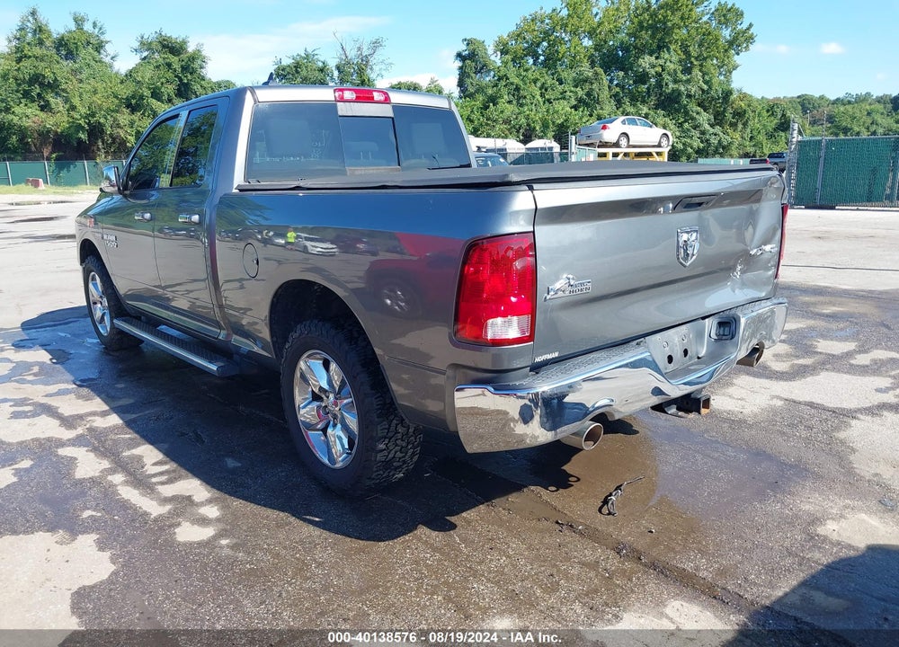 2013 RAM 1500 BIG HORN VIN: 1C6RR7GT7DS572819