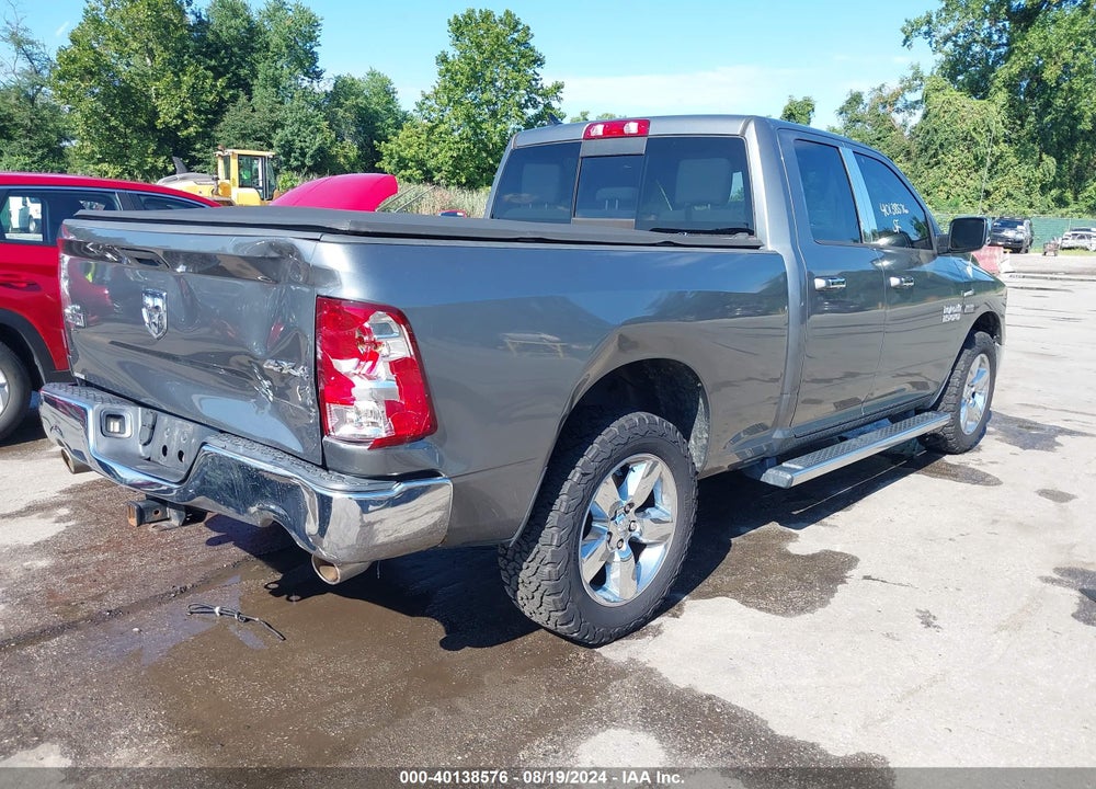 2013 RAM 1500 BIG HORN VIN: 1C6RR7GT7DS572819