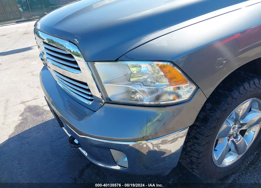 2013 RAM 1500 BIG HORN VIN: 1C6RR7GT7DS572819